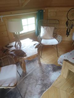La Chouette Villa , Cabane Kota, chambre spacieuse de 20m2 totalement indépendante - Cannes-et-Clairan - 1