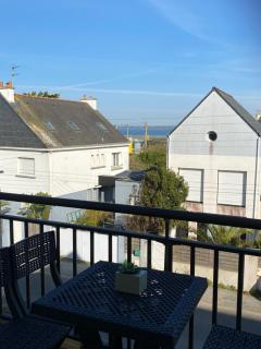 Appartement 3 pièces 5 à 6 personnes - vue mer - à 200 m de la plage - FANTA - Ploemeur - 4