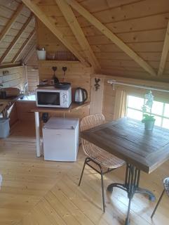 La Chouette Villa , Cabane Kota, chambre spacieuse de 20m2 totalement indépendante - Cannes-et-Clairan - 2