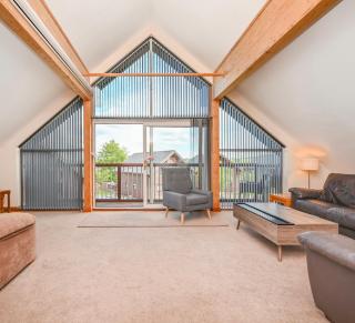 3 bed Lodge with EV point - 1