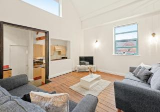 Parking, Heated floors, Sleeps 4 guests, Netflix - Lincoln - 8