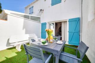 600m de la plage - Maison pour 5 - Terrasse - La Guérinière - 0