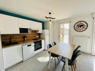 L'océan, T3 neuf 300m de la mer classé 3 étoiles - Saint-Jean-de-Monts - 4