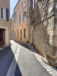 À l'étape des randonneurs - Saignon - 6