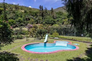 Aconchegante Sítio na Serra com piscina em Itaipava - Itaipava - 9