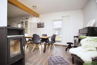 komfortables Haus mit Kamin, Sauna, Garten, Terrasse - Ferienhaus Sternschnuppe - Wiek auf Rügen - 5