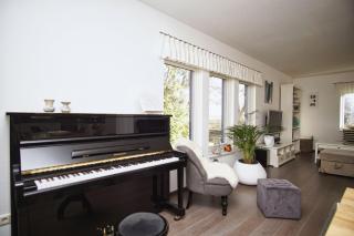 komfortables Haus mit Kamin, Sauna, Garten, Terrasse - Ferienhaus Sternschnuppe - Wiek auf Rügen - 4