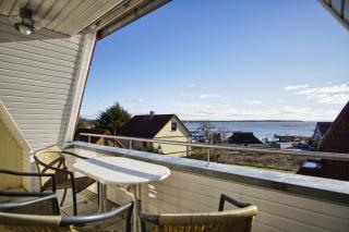 hafennahe Maisonette-Wohnung mit Meerblick, Balkon - Hafenhäuser Breege FeWo 03 - Breege - 7