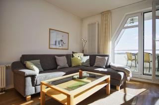 hafennahe Maisonette-Wohnung mit Meerblick, Balkon - Hafenhäuser Breege FeWo 03 - Breege - 6