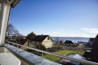 hafennahe Maisonette-Wohnung mit Meerblick, Balkon - Hafenhäuser Breege FeWo 03 - Breege - 2