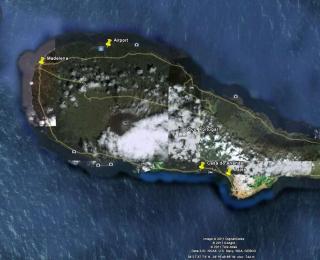 Casa do Ananas, cliff-top/ocean-front villa, Pico - 1