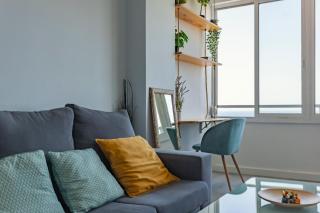 Estudio con increíbles vistas a la Playa + Piscina - 5