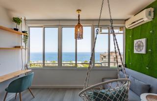 Estudio con increíbles vistas a la Playa + Piscina - Aguadulce - 9