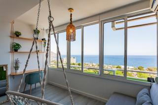 Estudio con increíbles vistas a la Playa + Piscina - Aguadulce - 4