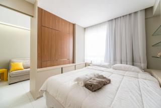 Excelente flat em Setúbal Boa Viagem até 3 pessoas cercado por restaurantes e supermercados PM805 - Recife - 7