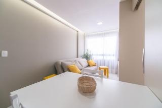Excelente flat em Setúbal Boa Viagem até 3 pessoas cercado por restaurantes e supermercados PM805 - Recife - 3