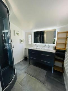 Maison + piscine à 10 min d'Aix en Pce - Meyreuil - 8