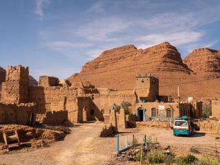 Chambres dans casbah - Gite D'étape Gorges De Ziz - Er Rachidia - 0
