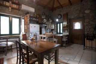 Stone house with panoramic view - Tiros - 2