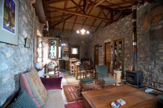 Stone house with panoramic view - Tiros - 1