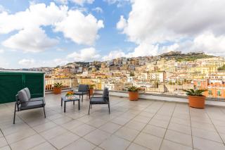 Seaview terrace 360°& elegant loft - Napels - 8