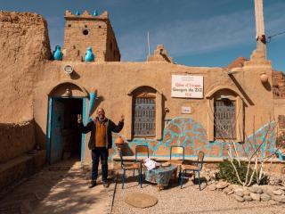 Chambres dans casbah - Gite D'étape Gorges De Ziz - Er Rachidia - 9