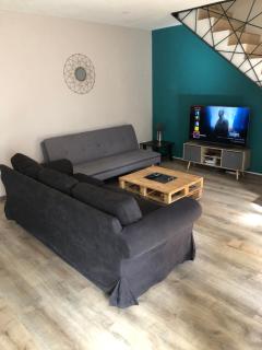 Appartement avec terrasse 6 personnes PAS DE FETE - 3