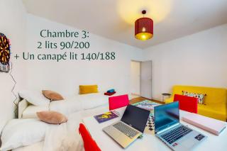 Nancy Thermal à 2 min -Le 1909- 8 pers- parking chez Julie - 2