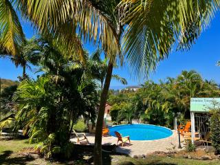 Villa Cajou. Fort Royal. - Deshaies - 9