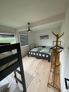 Familiewoning met jacuzzi nabij bij strand, 10 pers - 7