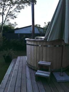 Familiewoning met jacuzzi nabij bij strand, 10 pers - 5