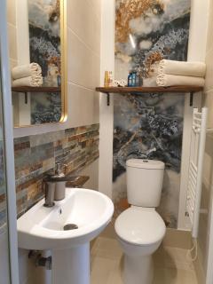 Beautiful Double En-suite Room, separate entrance, Ilford, Central line Gants Hill, free parking - 3