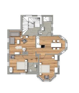 Ahornallee - Ferienappartements - Kurort Bärenburg - 8