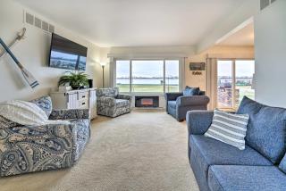Waterfront East China Home with Dock and Patio! - 8