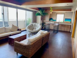 海まで徒歩1分。最上階の角部屋!アクセス抜群オーシャンビュー でのんびりSTAY - Agarie - 7
