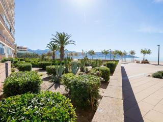 Apartamento moderno, renovado y soleado con vistas panorámicas al mar en primera línea de playa - ES-228-100 - Roses - 2