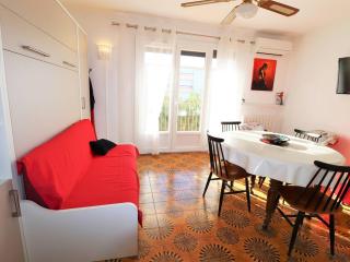 Grand studio climatisé pour 4 personnes avec parking, à 350m de la mer au Grau-du-Roi - FR-1-307-222 - Le Grau-du-Roi - 9