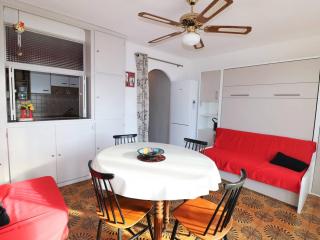 Grand studio climatisé pour 4 personnes avec parking, à 350m de la mer au Grau-du-Roi - FR-1-307-222 - Le Grau-du-Roi - 7