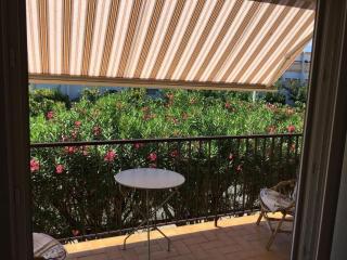 Grand studio climatisé pour 4 personnes avec parking, à 350m de la mer au Grau-du-Roi - FR-1-307-222 - Le Grau-du-Roi - 3