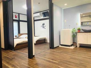 東京民泊 貸し切り一軒家 モダン和風 畳 青砥 上野 プライベート空間 最大8名 ファミリータイプ - 1