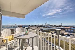 End-Unit Ocean City Condo with Panoramic Views! - Ocean City - 0