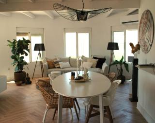 Casa la Flor, villa with seaview in region Malaga - Sayalonga - 1