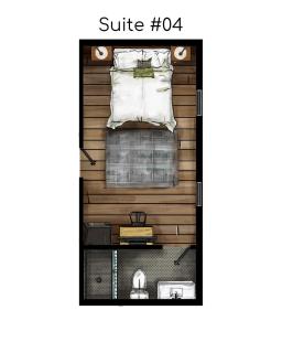Single Bedroom - Queen Size. Heart of Downtown Vista - 6