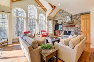 Lake Access and On-Site Creek Lake Toxaway Home! - Lake Toxaway - 7
