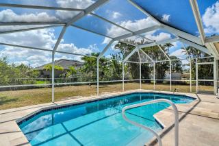 6 Mi to Dtwn Cape Coral Home with Spacious Lanai! - Cape Coral - 0