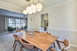 Spacious Stone Mountain Home with Fire Pit - 1