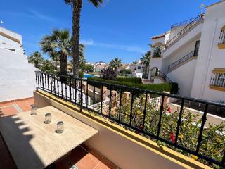 Nice Ground Floor Apartment with Communal Pool in Los Dolses LD279 - Orihuela - 7