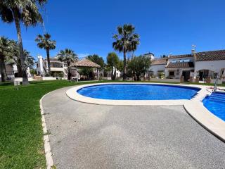 Nice Ground Floor Apartment with Communal Pool in Los Dolses LD279 - Orihuela - 0