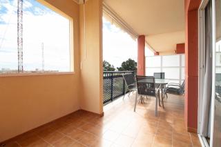 Global Vacacional, Apartamento con terraza y piscina en la playa de Canet - 3