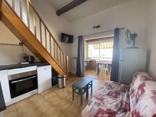 Studio mezzanine à 50m de la plage, 5 couchages, parking - FR-1-226-490 - Sainte-Maxime - 9
